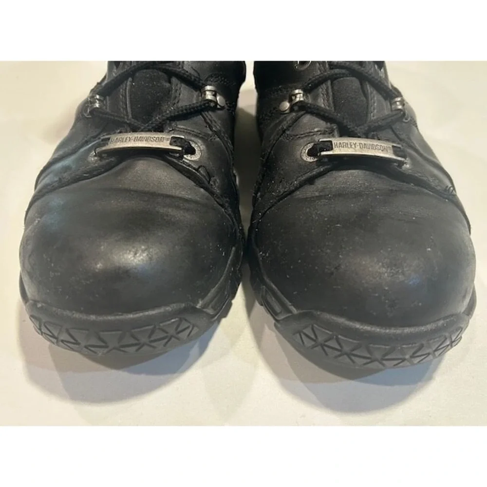HARLEY-DAVIDSON Men's Roberts Waterproof Motorcycle Ankle Boots D96153 -‎ 11.5 M